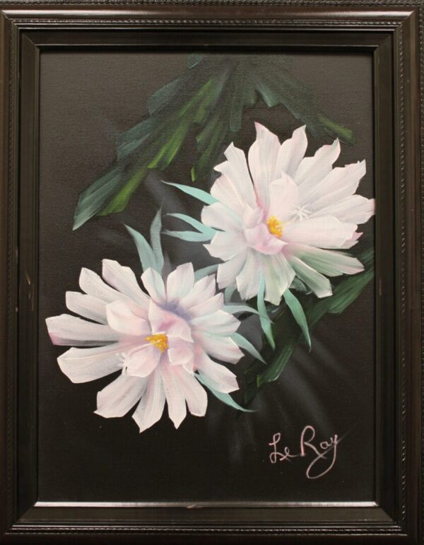 Night Blooming Cereus Painting for Sale