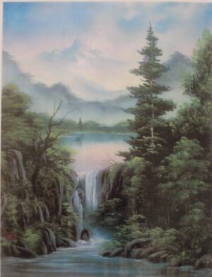painting Wilderness Falls