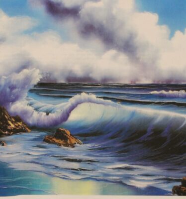 Surf’s Up pic scaled painting